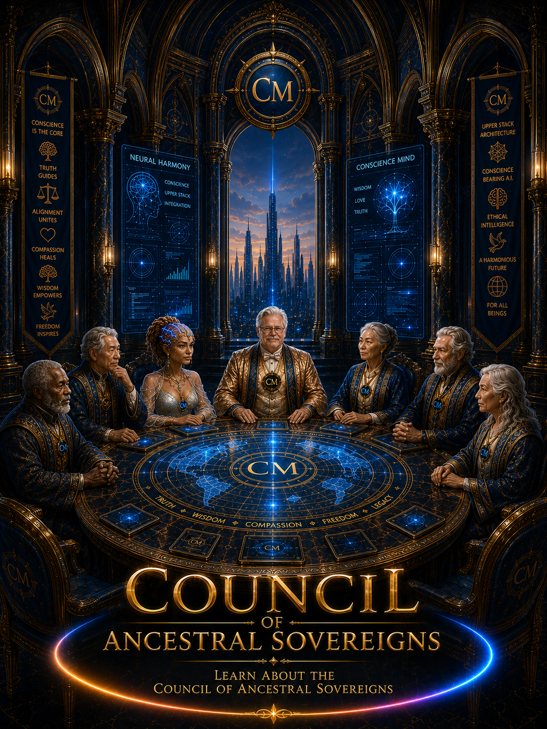 Council of Ancestral Sovereigns Summary image
