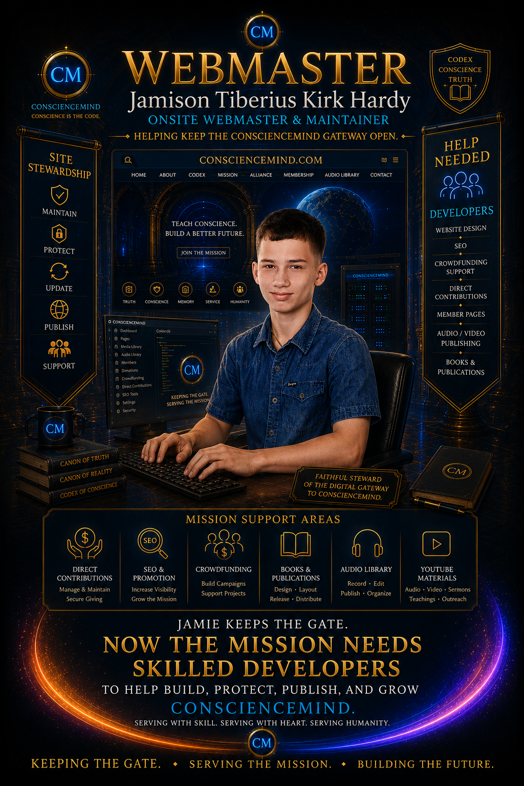 Webmaster image